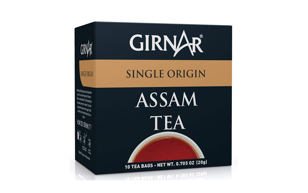 Girnar Single Origin Assam Tea    Box  10 pcs